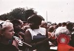 Image of Israeli Prime Minister Golda Meir Washington DC USA, 1969, second 20 stock footage video 65675056823