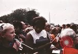 Image of Israeli Prime Minister Golda Meir Washington DC USA, 1969, second 21 stock footage video 65675056823