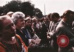 Image of Israeli Prime Minister Golda Meir Washington DC USA, 1969, second 34 stock footage video 65675056823