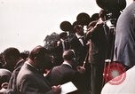 Image of Israeli Prime Minister Golda Meir Washington DC USA, 1969, second 42 stock footage video 65675056823