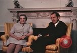 Image of Israeli Prime Minister Golda Meir Washington DC USA, 1969, second 14 stock footage video 65675056824