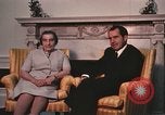 Image of Israeli Prime Minister Golda Meir Washington DC USA, 1969, second 15 stock footage video 65675056824