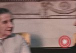 Image of Israeli Prime Minister Golda Meir Washington DC USA, 1969, second 19 stock footage video 65675056824