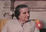 Image of Israeli Prime Minister Golda Meir Washington DC USA, 1969, second 20 stock footage video 65675056824