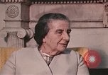 Image of Israeli Prime Minister Golda Meir Washington DC USA, 1969, second 21 stock footage video 65675056824