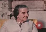 Image of Israeli Prime Minister Golda Meir Washington DC USA, 1969, second 22 stock footage video 65675056824
