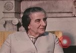 Image of Israeli Prime Minister Golda Meir Washington DC USA, 1969, second 23 stock footage video 65675056824