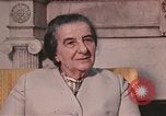 Image of Israeli Prime Minister Golda Meir Washington DC USA, 1969, second 24 stock footage video 65675056824