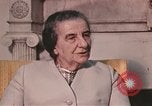Image of Israeli Prime Minister Golda Meir Washington DC USA, 1969, second 25 stock footage video 65675056824