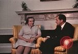 Image of Israeli Prime Minister Golda Meir Washington DC USA, 1969, second 26 stock footage video 65675056824