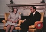 Image of Israeli Prime Minister Golda Meir Washington DC USA, 1969, second 27 stock footage video 65675056824