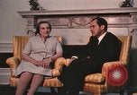 Image of Israeli Prime Minister Golda Meir Washington DC USA, 1969, second 28 stock footage video 65675056824