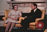 Image of Israeli Prime Minister Golda Meir Washington DC USA, 1969, second 30 stock footage video 65675056824