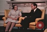 Image of Israeli Prime Minister Golda Meir Washington DC USA, 1969, second 31 stock footage video 65675056824