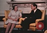 Image of Israeli Prime Minister Golda Meir Washington DC USA, 1969, second 32 stock footage video 65675056824