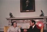 Image of Israeli Prime Minister Golda Meir Washington DC USA, 1969, second 38 stock footage video 65675056824