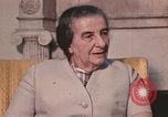 Image of Israeli Prime Minister Golda Meir Washington DC USA, 1969, second 41 stock footage video 65675056824