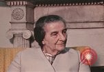 Image of Israeli Prime Minister Golda Meir Washington DC USA, 1969, second 43 stock footage video 65675056824