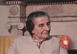 Image of Israeli Prime Minister Golda Meir Washington DC USA, 1969, second 44 stock footage video 65675056824