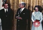 Image of John Connally Washington DC USA, 1971, second 54 stock footage video 65675056827