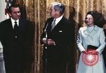 Image of John Connally Washington DC USA, 1971, second 56 stock footage video 65675056827