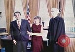 Image of Peter G Peterson Washington DC USA, 1972, second 1 stock footage video 65675056828