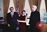 Image of Peter G Peterson Washington DC USA, 1972, second 4 stock footage video 65675056828