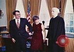 Image of Peter G Peterson Washington DC USA, 1972, second 8 stock footage video 65675056828