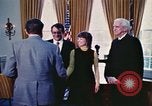 Image of Peter G Peterson Washington DC USA, 1972, second 11 stock footage video 65675056828
