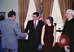Image of Peter G Peterson Washington DC USA, 1972, second 12 stock footage video 65675056828