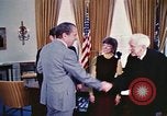 Image of Peter G Peterson Washington DC USA, 1972, second 14 stock footage video 65675056828