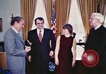 Image of Peter G Peterson Washington DC USA, 1972, second 17 stock footage video 65675056828