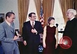 Image of Peter G Peterson Washington DC USA, 1972, second 18 stock footage video 65675056828