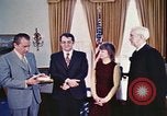Image of Peter G Peterson Washington DC USA, 1972, second 21 stock footage video 65675056828