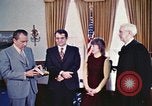 Image of Peter G Peterson Washington DC USA, 1972, second 22 stock footage video 65675056828