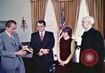 Image of Peter G Peterson Washington DC USA, 1972, second 23 stock footage video 65675056828
