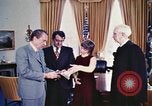 Image of Peter G Peterson Washington DC USA, 1972, second 25 stock footage video 65675056828