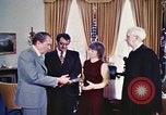 Image of Peter G Peterson Washington DC USA, 1972, second 26 stock footage video 65675056828
