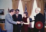 Image of Peter G Peterson Washington DC USA, 1972, second 27 stock footage video 65675056828