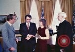 Image of Peter G Peterson Washington DC USA, 1972, second 28 stock footage video 65675056828