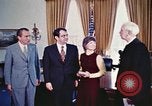 Image of Peter G Peterson Washington DC USA, 1972, second 31 stock footage video 65675056828