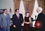 Image of Peter G Peterson Washington DC USA, 1972, second 32 stock footage video 65675056828