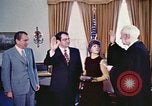Image of Peter G Peterson Washington DC USA, 1972, second 37 stock footage video 65675056828