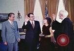Image of Peter G Peterson Washington DC USA, 1972, second 39 stock footage video 65675056828