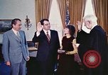 Image of Peter G Peterson Washington DC USA, 1972, second 40 stock footage video 65675056828