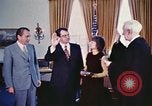 Image of Peter G Peterson Washington DC USA, 1972, second 42 stock footage video 65675056828