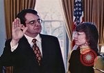 Image of Peter G Peterson Washington DC USA, 1972, second 47 stock footage video 65675056828
