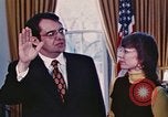 Image of Peter G Peterson Washington DC USA, 1972, second 49 stock footage video 65675056828