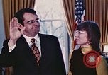 Image of Peter G Peterson Washington DC USA, 1972, second 50 stock footage video 65675056828