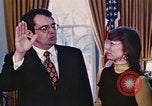 Image of Peter G Peterson Washington DC USA, 1972, second 51 stock footage video 65675056828